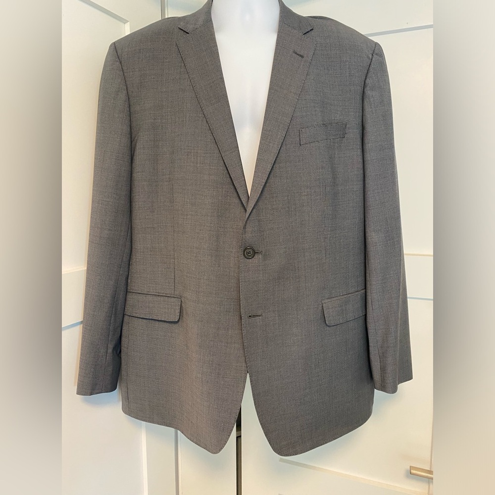 Brooks Brothers Grey Sport coat 48L